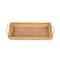 15&#x22; Wood Tray with Metal Handle by Ashland&#xAE;